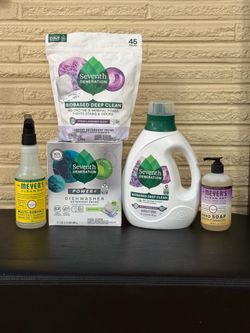Seventh Generation and Mrs. Meyer’s Bundle
