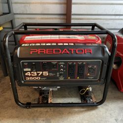 Predator Generator 4375w