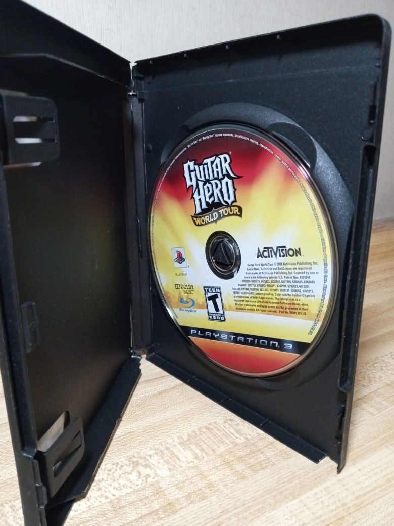 PS3 Guitar ๐ธ Hero Tour