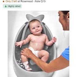 Baby Bath Tub Whale Shaped 