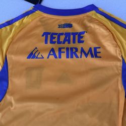 Tigres Home Kit Youth Size 16 Generic