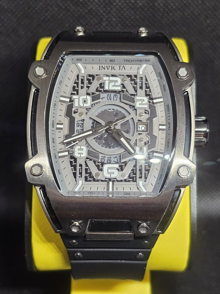 NEW AUTHENTIC Invicta S1 Rally Diablo Men's Watch - 48mm, Black 44141