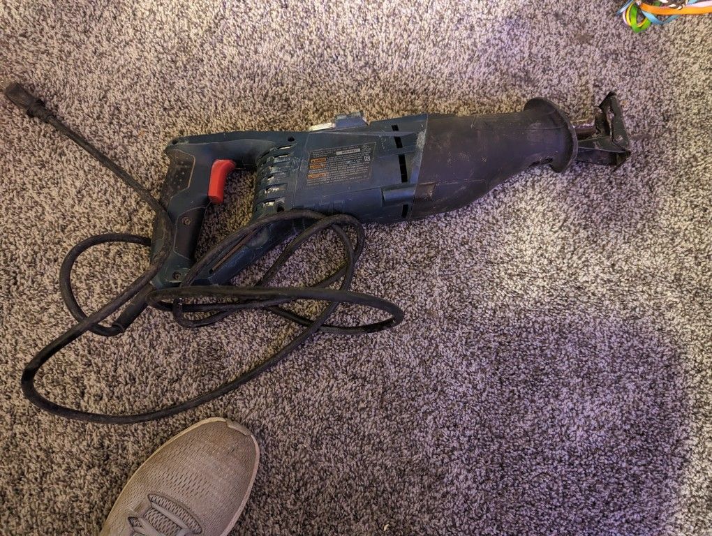 Bosch Rs7 Sawzall