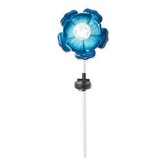 BLUE FLOWER SOLAR STAKE