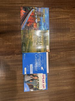 ESL Books. All For $140