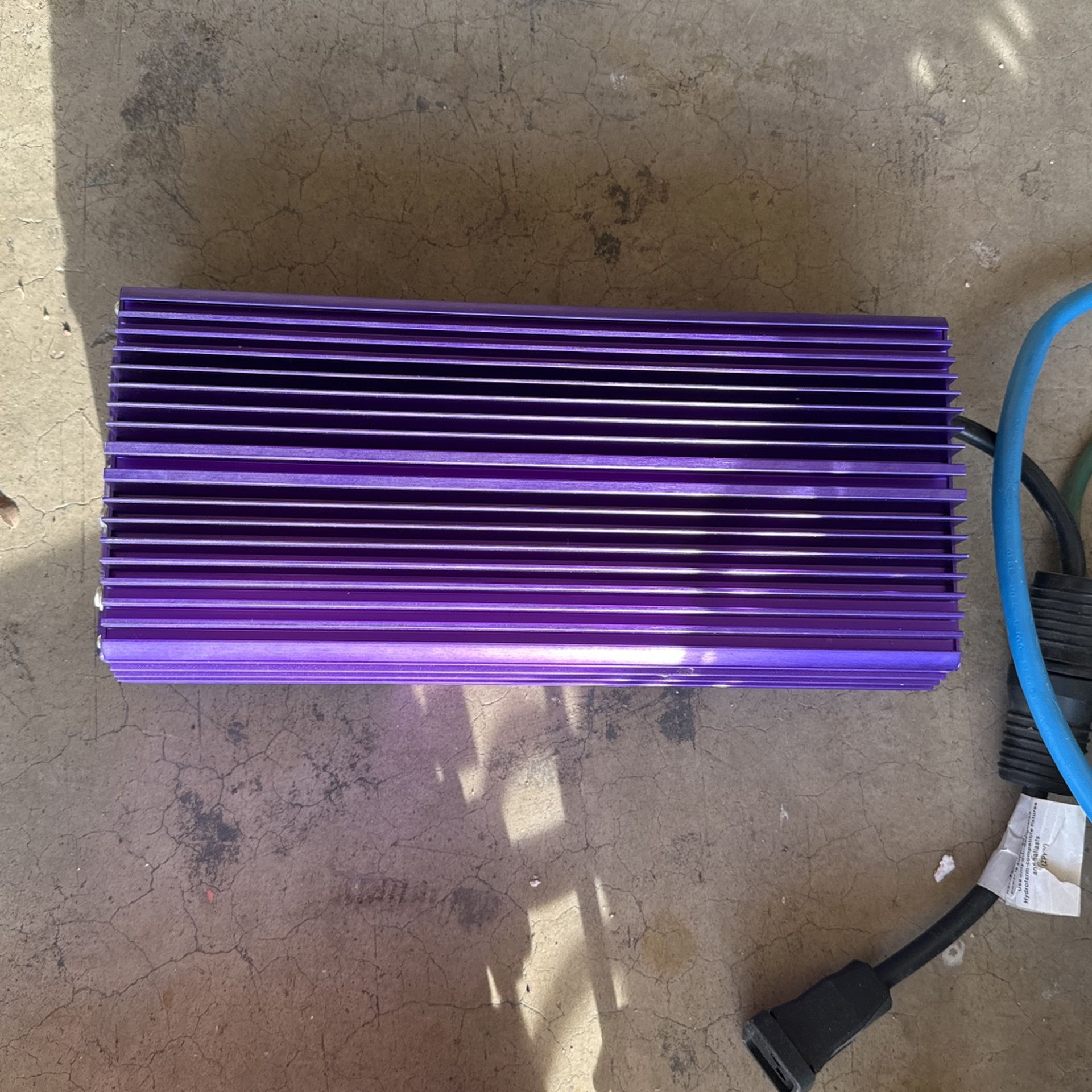 Grow Equipment Ballast Wall Fan