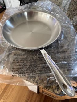 All-Clad D5 Stainless Brushed 5-ply Bonded Cookware, Fry Pan, 12 inch