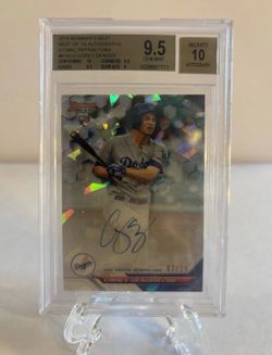 2016 Bowman's Best - Corey Seager #B16-CS Atomic Refractor Auto /25 🔥Rare🔥 (Z)