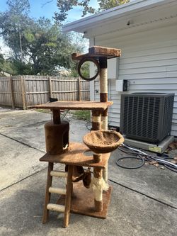 Cat Tower