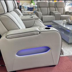 recliner, massage sofa and loveseat 