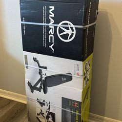 Marcy Deluxe Weight Bench New In Box