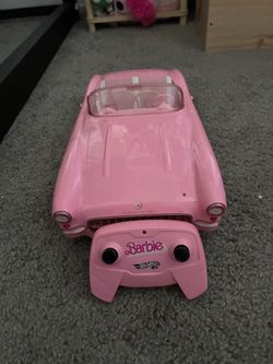 Barbie Remote Control Car
