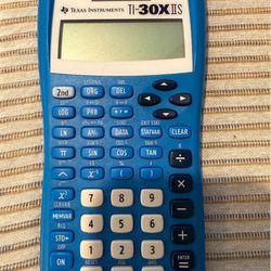 Texas Instruments Calculator 