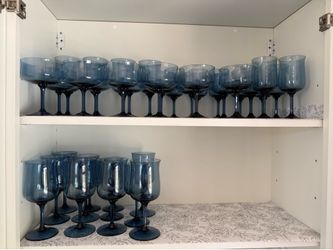 Blue crystal