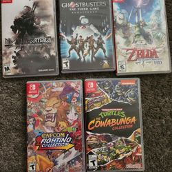 NINTENDO SWITCH GAMES