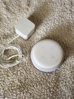 Amazon Echo Dot 3rd Gen Smart Speaker w/ Alexa & Power Adapter - Sandstone