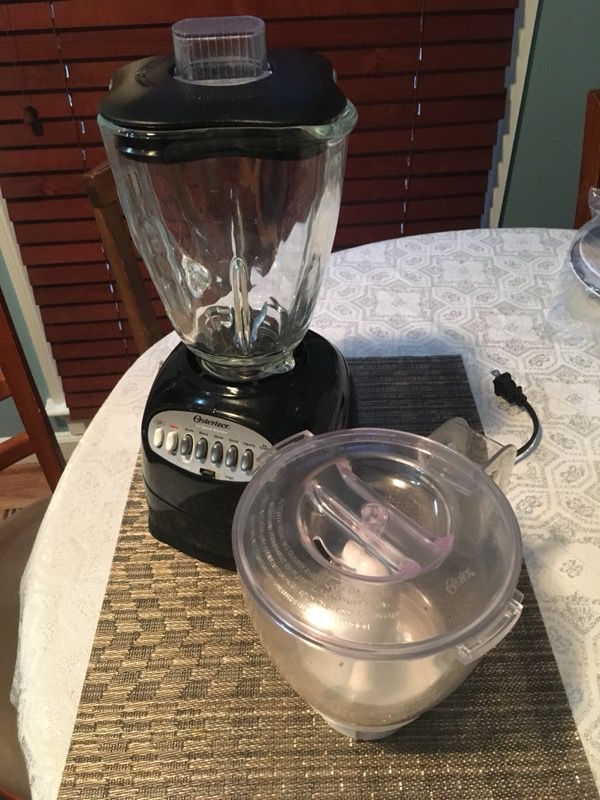 Oster Blender with Food Processor Attachment