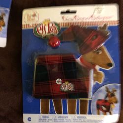 Elf on the shelf pet outfit