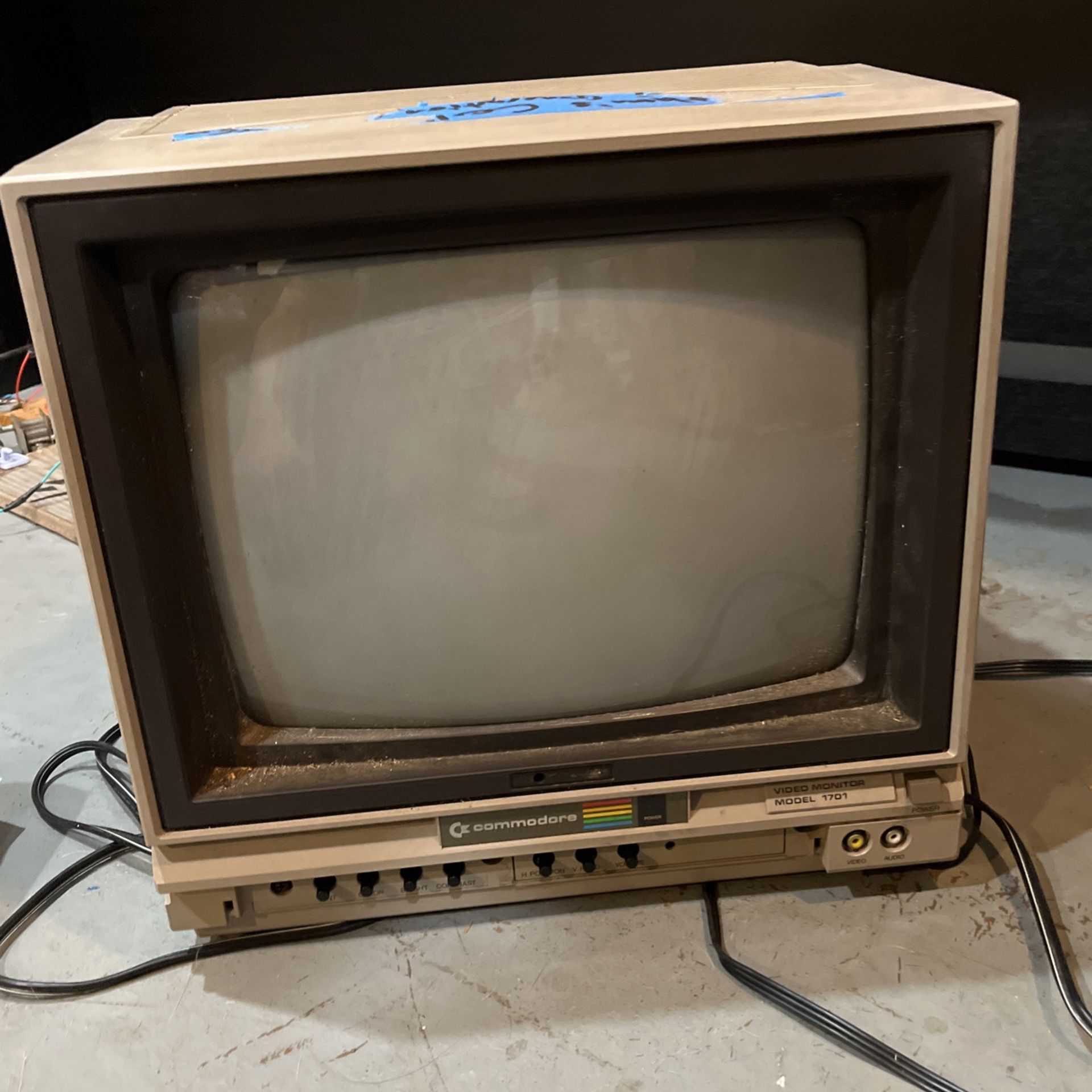 Commodore Vintage Video Monitor