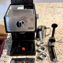 DeLonghi Espresso Machine