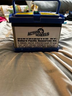 Power wheel battery