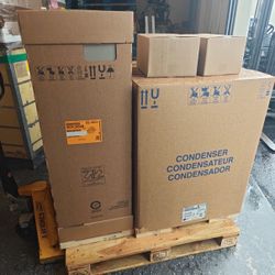 3 Ton Complete Air, Conditioner, Indoor And Outdoor Unit Brand New Inbox Item