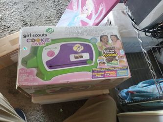 Girl Scout Cookie Oven