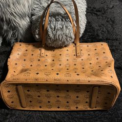 MCM Leather Handbag 
