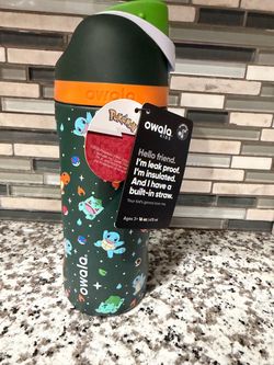 Owala x Pokémon Water Bottle 16 oz- Kanto first partners