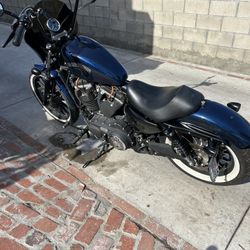 2013 Harley Davidson Sportser 