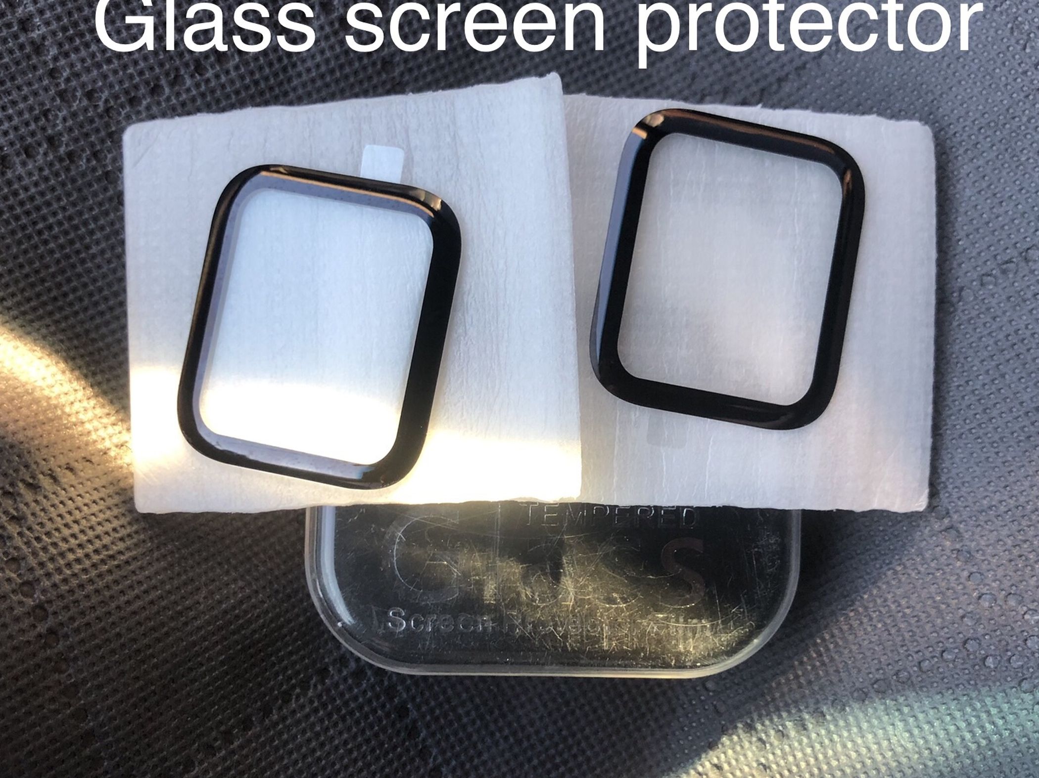 Apple Watch Glass Screen Protector