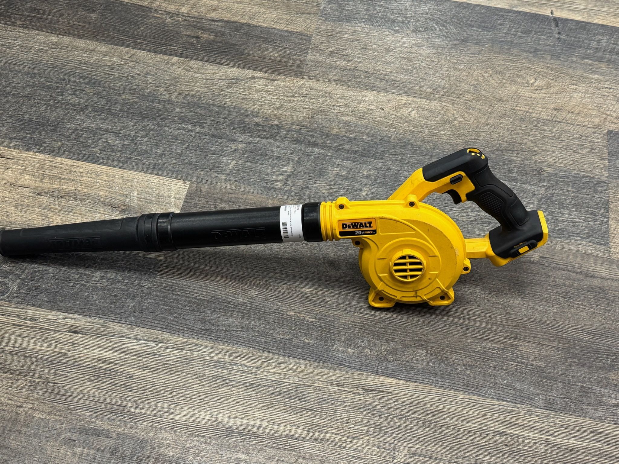DEWALT DCE100 20V Compact Jobsite Blower 135 MPH 100 CFM (Tool Only)