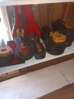 Musical instruments all sizes