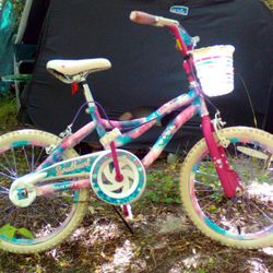 Girls Bicycle 