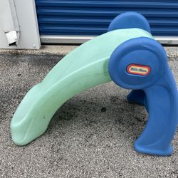 Little Tikes hard plastic blue green black