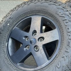 jeep wrangler rims