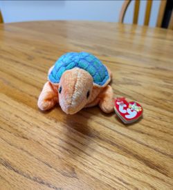Peekaboo the Turtle Beanie Baby