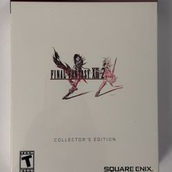 *RARE* Final Fantasy XIII-2 Collector's Edition PS3 BRAND NEW FACTORY SEALED