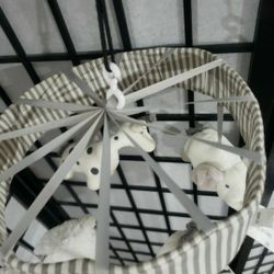 Crib/ Bouncer Or Side Bed  Baby TOY  