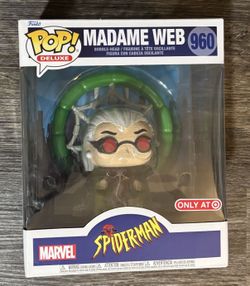 Pop! Deluxe Spider-Man - Action Figures Madame Web Special Edition