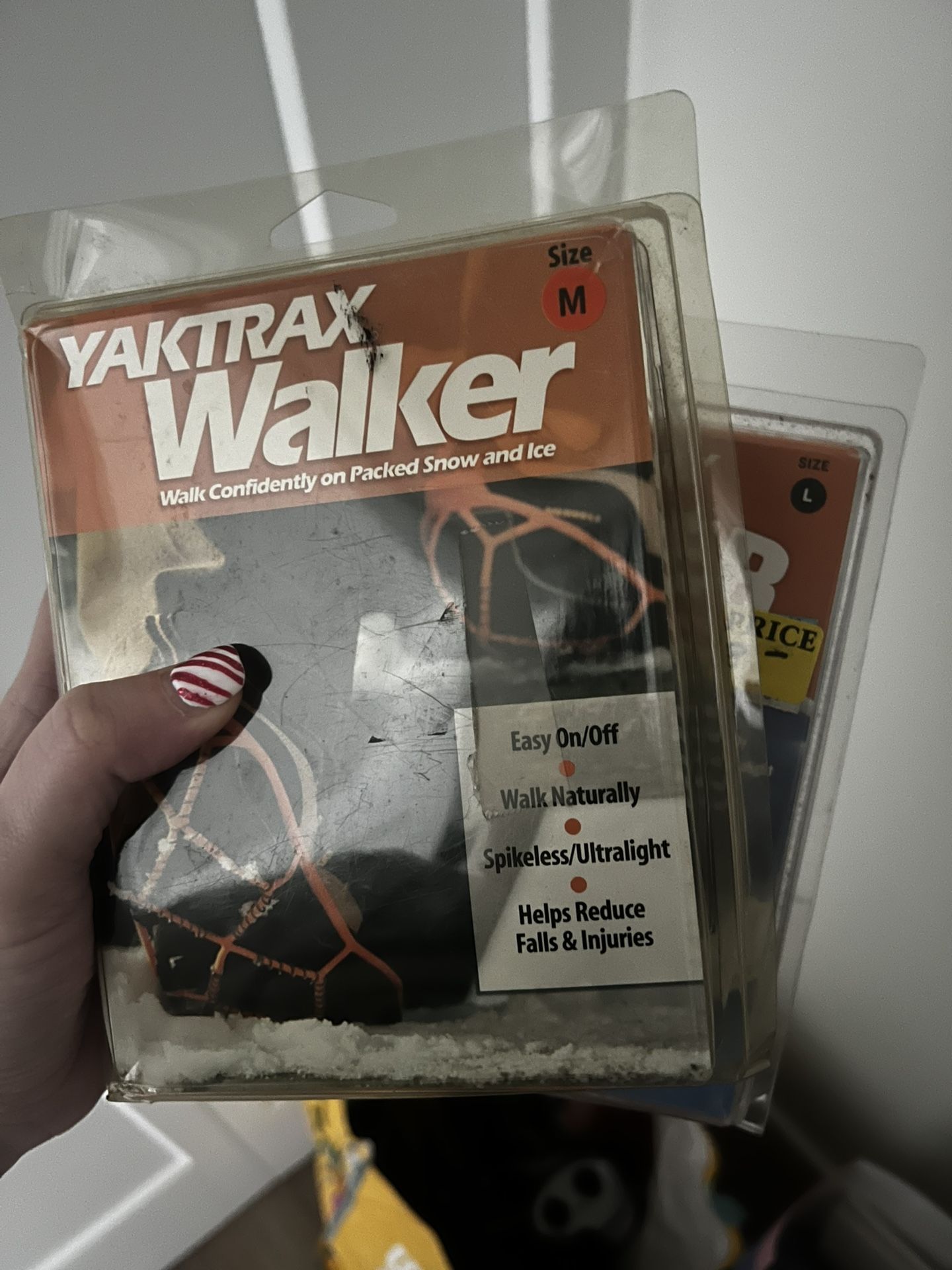 YakTrax Walkers Size M & L