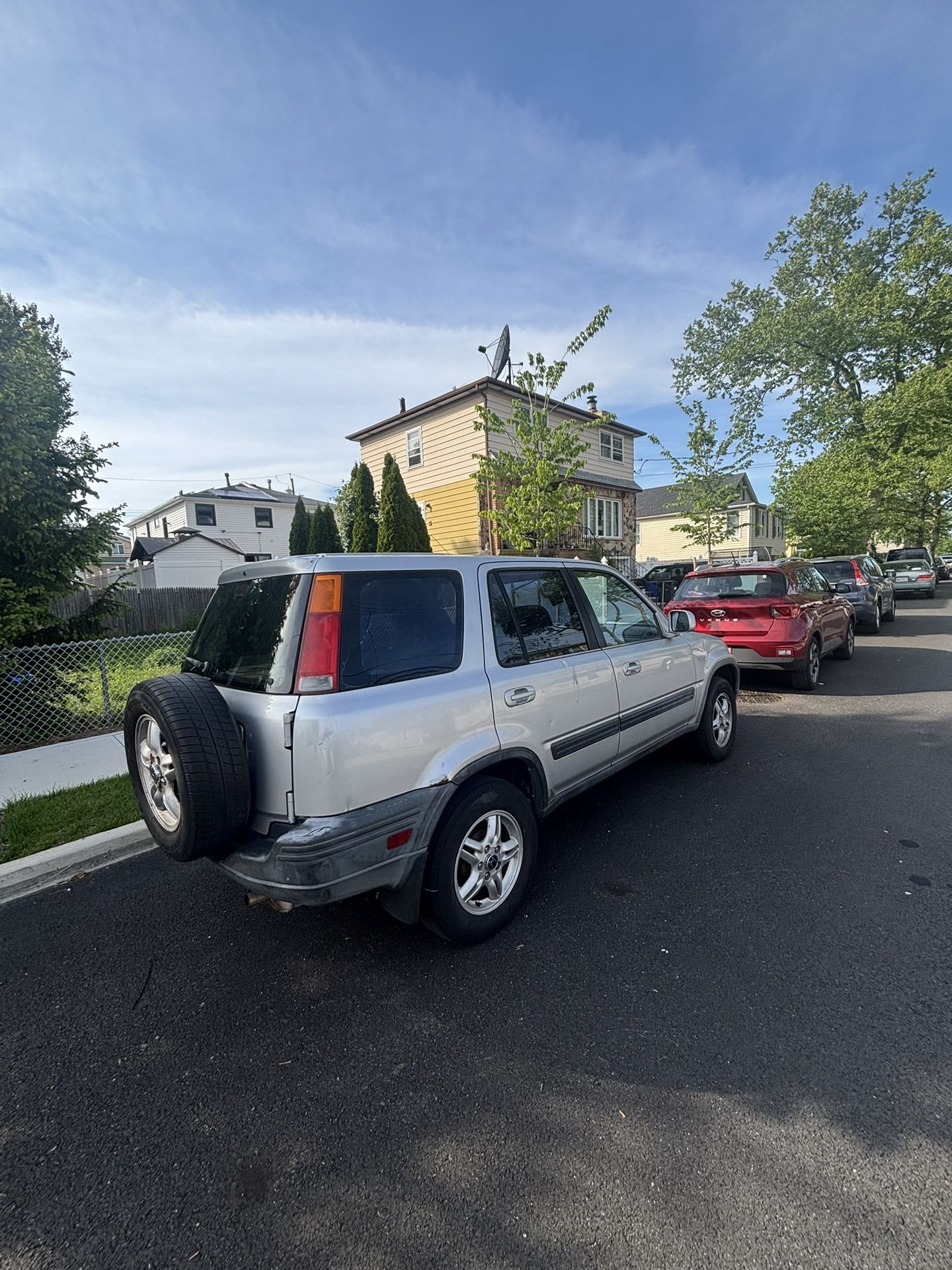 1998 Honda Cr-v