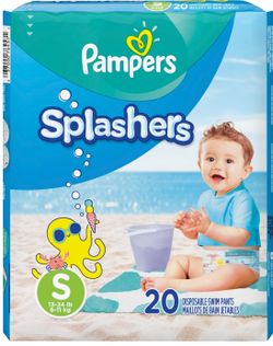 Pampers swimming diapers