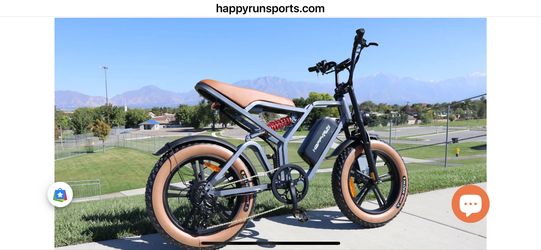 Happy Run E-bike Brand New Open Box