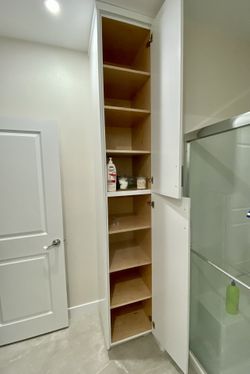 Cabinet With Shelves Pantry
