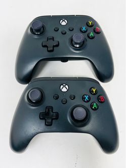 Set Of 2: PowerA Wired Gaming Controller for Xbox Series X|S Xbox One Black Used