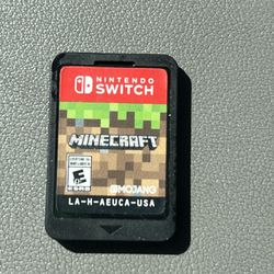Minecraft For Nintendo Switch