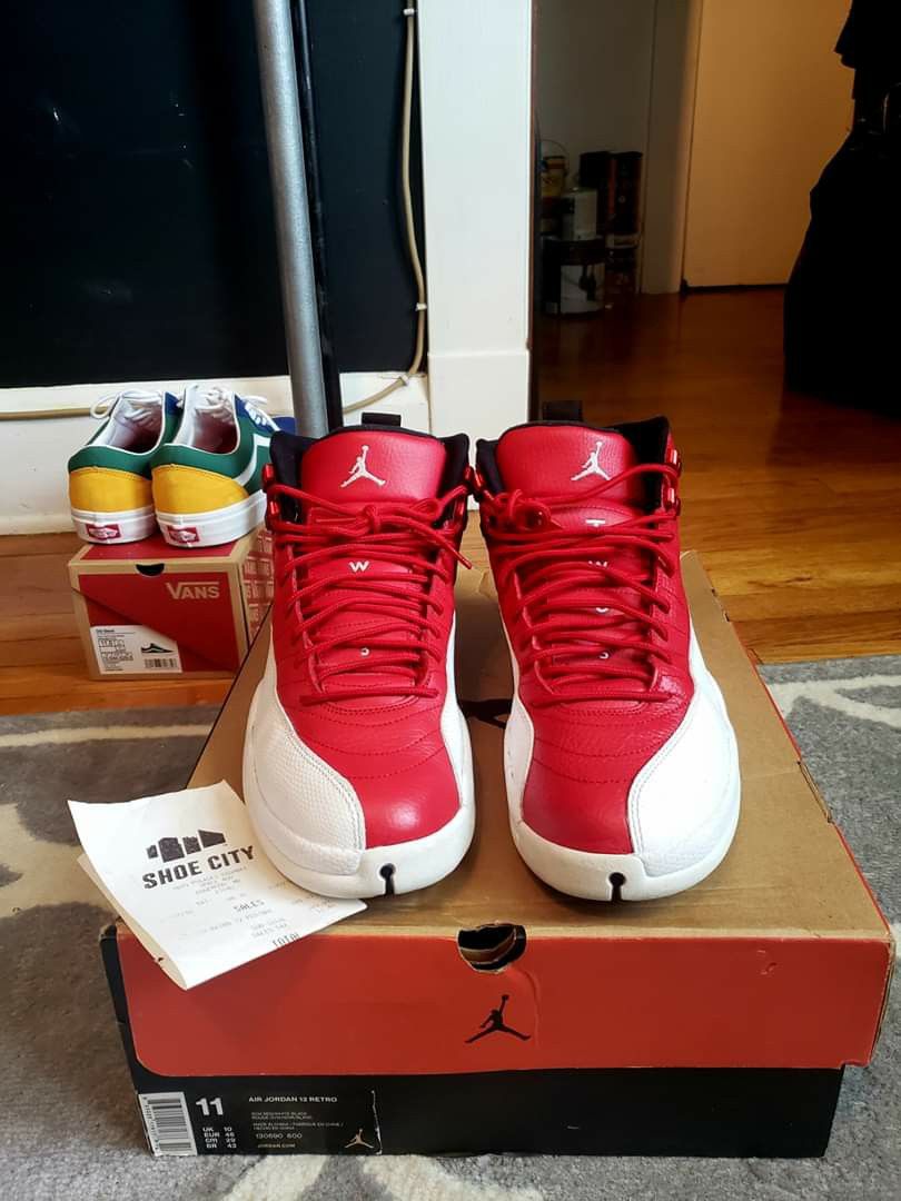 Gym red 12s