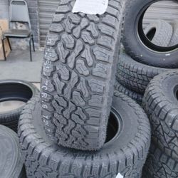 SET DE LLANTAS NUEVAS RAMMUS XT 265 70 16