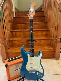 Fender Vintera II 60s Stratocaster w/ Orange Crush 12 Amp